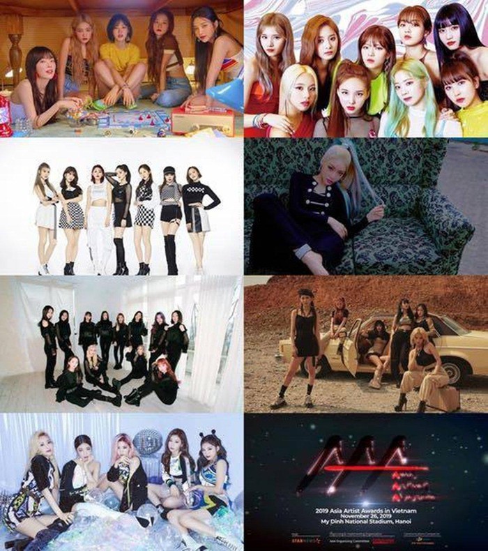 Twice, Jang Dong Gun, Red Velvet, Twice sẽ có mặt tại Việt Nam, BTS, Blackpink