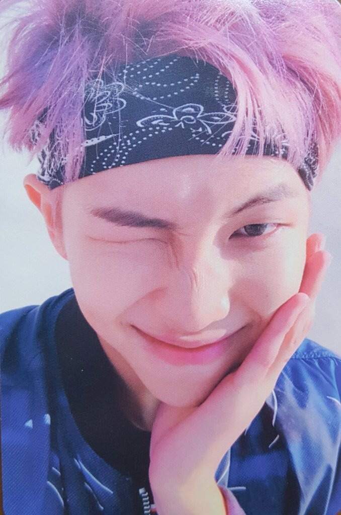 RM, RM BTS, Màu tóc của RM, Rm nhuộm tóc mới, Album của RM BTS, Map of the Soul: Persona