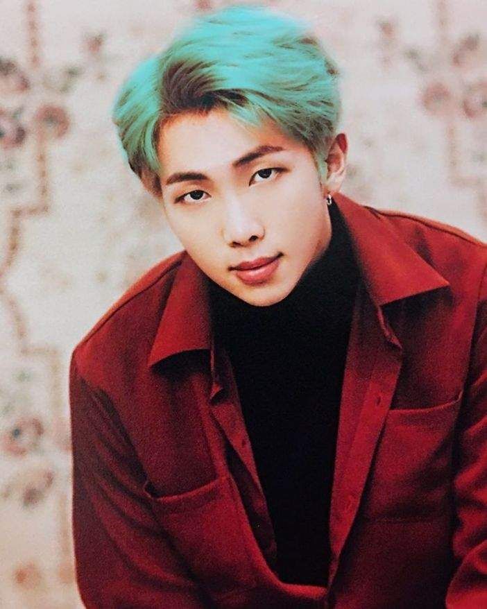 RM, RM BTS, Màu tóc của RM, Rm nhuộm tóc mới, Album của RM BTS, Map of the Soul: Persona