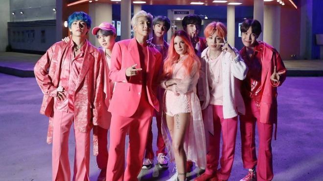 ‘Boy With Luv’ giúp BTS lập kỷ lục mới, nhưng vẫn thua Blackpink