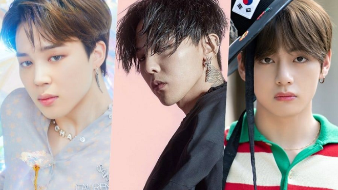 BXH Nam thần tượng tháng 12: G-Dragon cắt mạch thắng của BTS