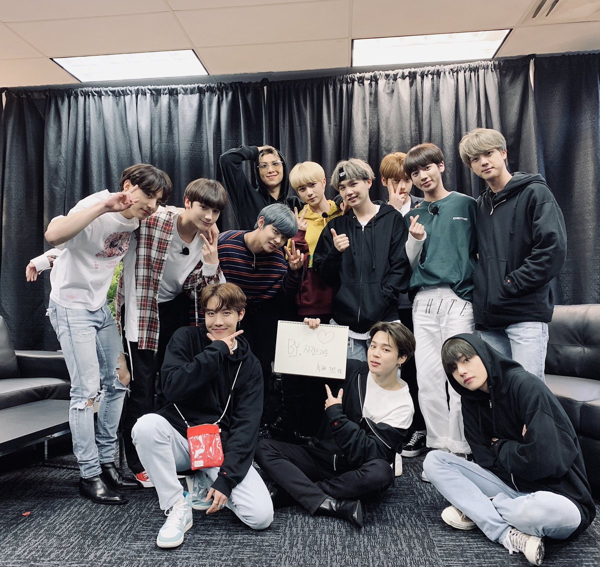 BTS, Jimin BTS mê mẩn quá mức thành viên TXT này, Bts, BTS Jimin, TXT, bts