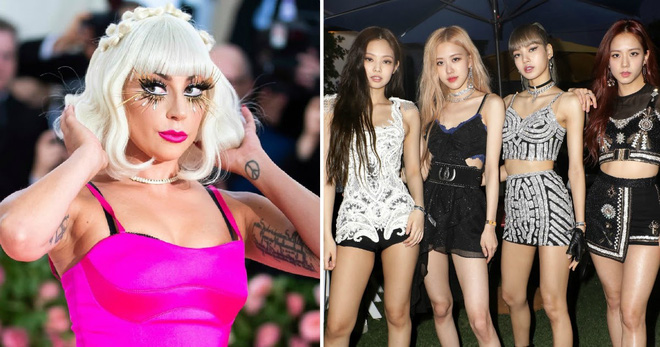 Blackpink, Fan tranh cãi về màn kết hợp giữa Blackpink với Lady Gaga, Chromatica, Blink 