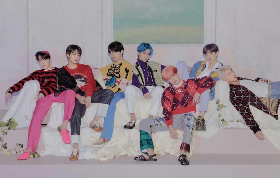 BTS, Black Swan, Map of the Soul: 7, Map of the Soul: Persona, MV Boy With Luv, Love Yourself: Answer, V, Jin, Jimin, Jungkook, Suga, RM, J-Hope