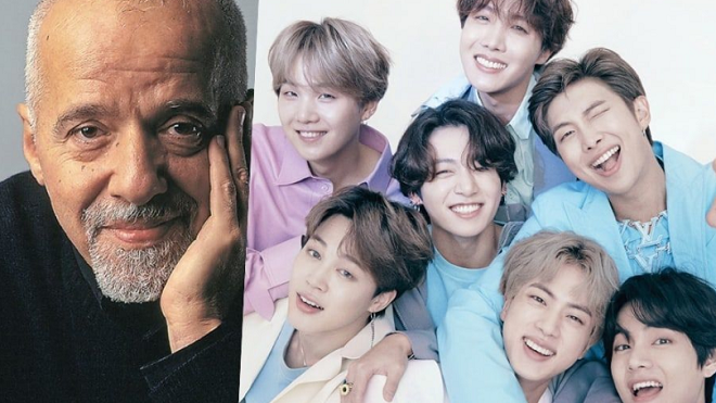 Tác giả ‘Nhà giả kim’ Paulo Coelho lớn tiếng bảo vệ BTS, gọi anti-fan là fan ngầm