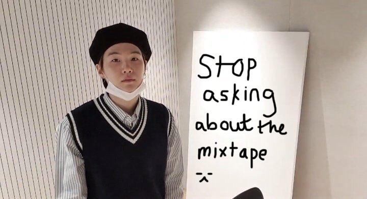 RM BTS, mixtape và ca khúc mới của Suga với IU, RM khen ngợi Suga với IU, DJ Suga’s Honey FM 06.13, đĩa đơn Eight của IU, mixtape đầu tay Agust D