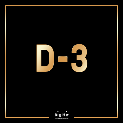 BigHit ẩn ý D-3, BTS comeback, BTS D-3