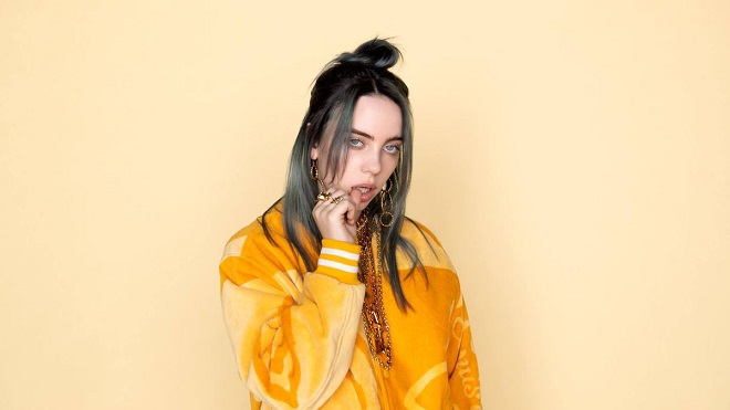 Billie Eilish đang viết ca khúc mới về cách ly xã hội