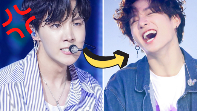 Jungkook BTS đùa quá dai tới mức J-Hope nhiều lần phải lộ mặt đáng sợ 