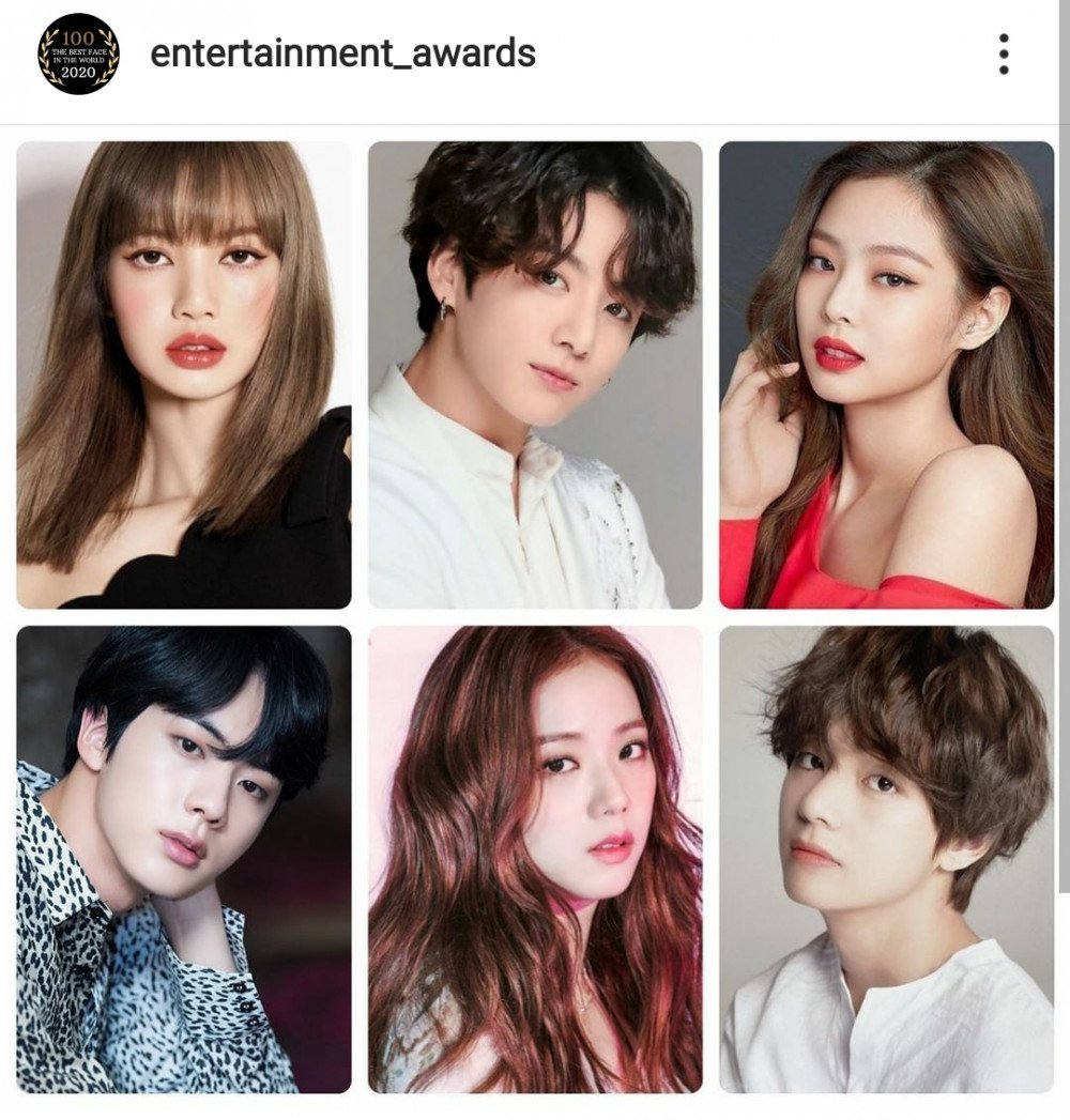 V BTS, V được vinh danh là ‘Gương mặt đẹp nhất thế giới năm 2020’, bts, Entertainment Awards, Zayn Malik, Chris Evan, Tom Cruise, khuôn mặt của V, đại diện hình ảnh Kpop