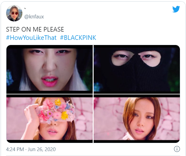 How You Like That, Blackpink comeback, MV How You Like That, blackpink tái xuất, Jisoo, Rose, Lisa, Jennie, comeback ba bước của blackpink, sản phẩm mới của Blackpink