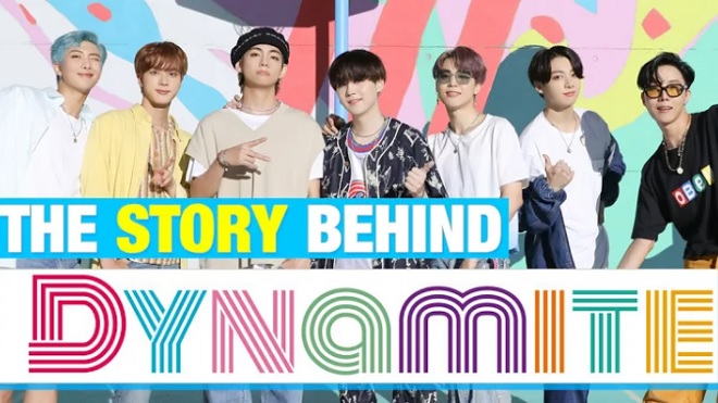 ‘Dynamite’ từng 12 nằm trong bóng tối, được BTS lôi ra như một định mệnh