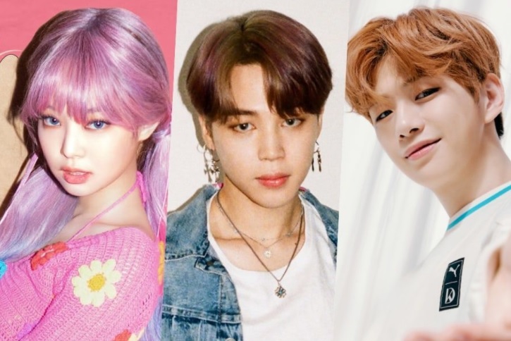 BTS, Jennie Blackpink, BXH Thần tượng tháng 8, Jennie Blackpink vượt qua BTS, lackpink, Jennie, Jimin, Kang Daniel, BXH Thương hiệu Kpop