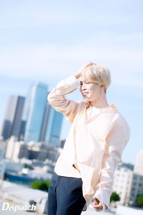 Jimin BTS, Jimin BTS nói về cơ thể mình, Jimin BTS bất ngờ về chính mình, Jimin luôn yêu bản thân mình, tính tự tôn của Jimin, MV Boy With Luv, Bangtan Bomb