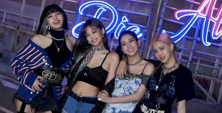 Blackpink, Rose Blackpink, Rose được đưa lên mây, Rose được đi đóng phim, Lovesick Girls, MV Making Film, Kpop, Blackpink, Blink, Rose