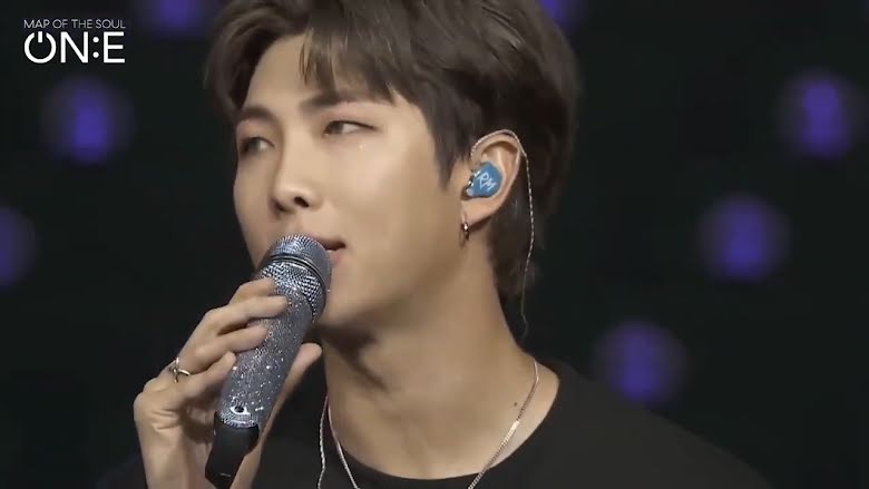 BTS, RM BTS, RM có bài phát biểu thông thái trong ‘BTS MOTS ON:E’, bài phát biểu của RM