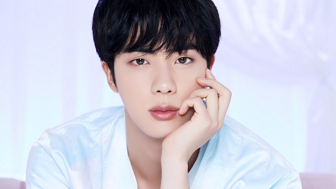 Jin BTS hóa công tử trắng hồng trong ảnh quảng bá ‘BE’