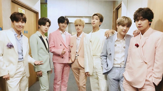 BTS thắng lớn tại giải MTV 2020, giành tới bốn giải trong số năm đề cử