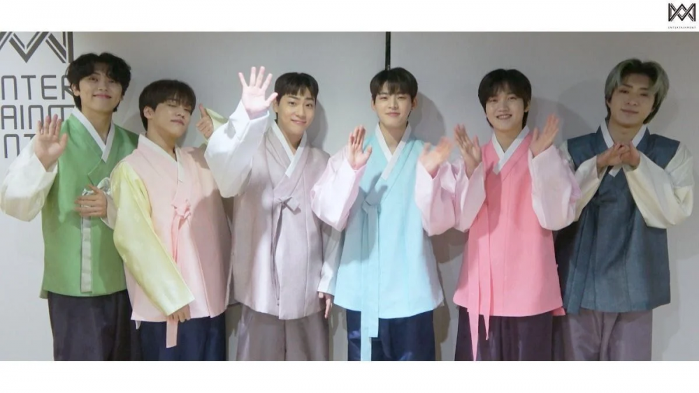 Kpop, BTS, TXT, Tân Sửu, Hanbok, NCT, Kpop đón Tân Sửu, Idol mặc hanbok 2021, Kpop tết nguyên đán, BTS tết tân sửu, BTS tết nguyên đán 2021