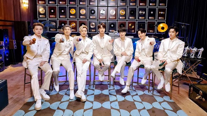 Giấc mơ thành sự thật: BTS xác nhận biểu diễn tại Grammy