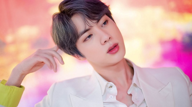 Jin BTS lại được bầu là nam vương Kpop 2021