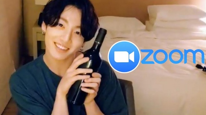 ‘Va’ phải Jungkook BTS trên zoom, người lớn phản ứng không ngờ