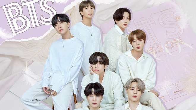 BTS như các hoàng tử trong bộ ảnh mới của Dispatch