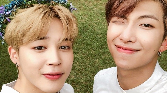 Cô em gái ruột mà RM BTS hứa ‘gả’ cho Jimin là ai?