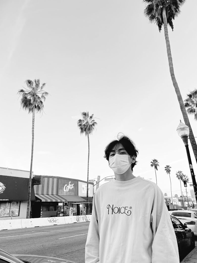 bts, jimin, v bts, vmin, cặp bài trùng v và jimin tái xuất, v bts los angeles, jimin los angeles, bts tại mỹ, vmin 2021, v bts đẹp trai, jimin đẹp trai