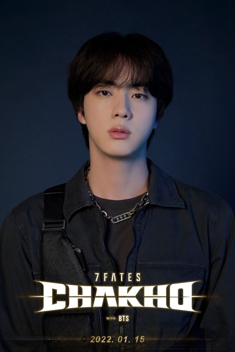 bts, jin bts, jin 2022, jin hwan, hwan chakho, chakho, nhân vật hwan của jin gây bão toàn cầu vì đẹp ám ảnh, Zeha, Joo An, Jungkook, V BTS, jimin, Haru, Cein, Hosu, Geon