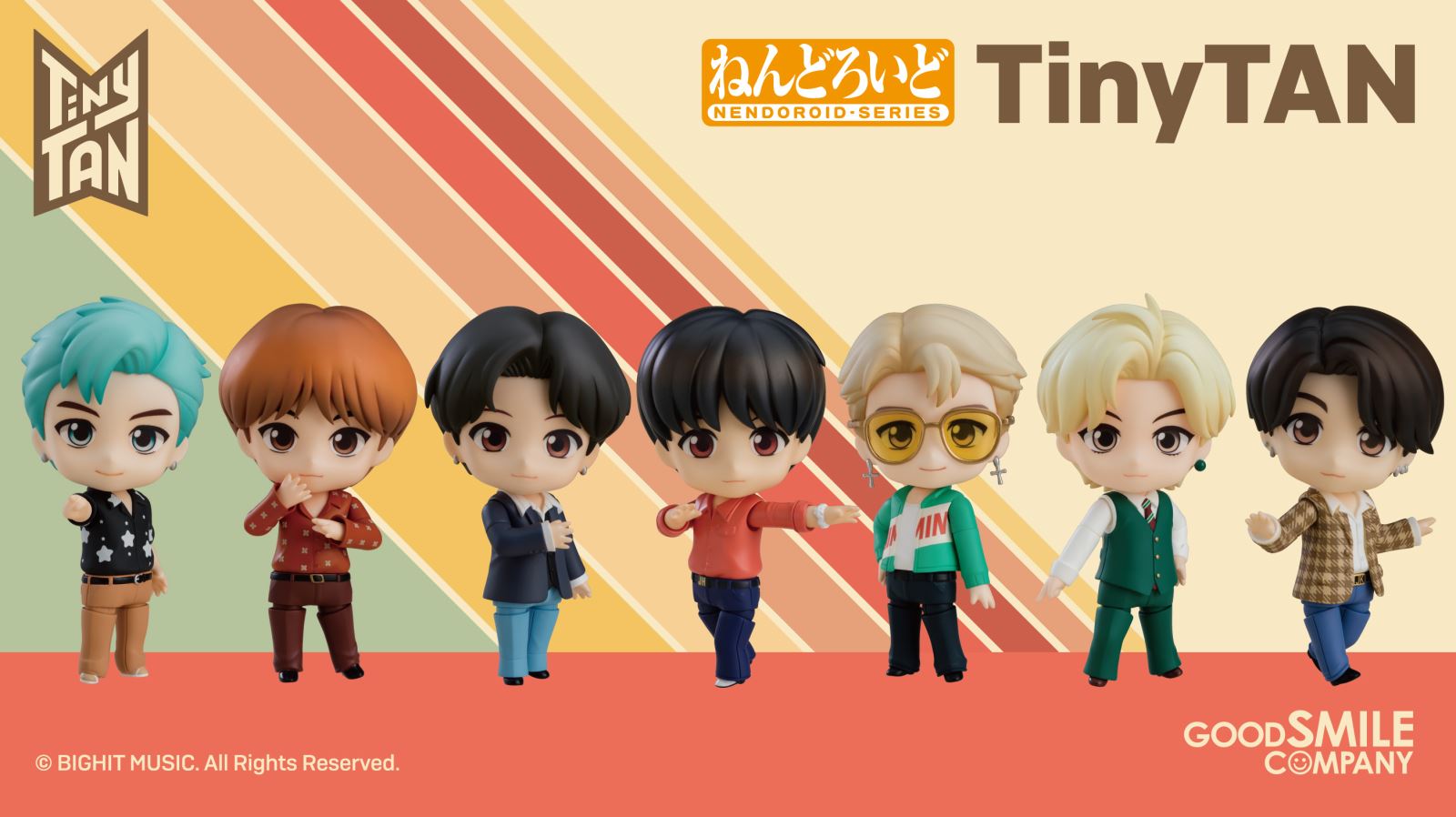 bts, v bts, v bts dynamite, taehyung dynamite, tinyTAN, v bts tinytan, v bts nendoroid, búp bê v bts, v bts doll, jungkook, jimin, v bts handsome, v bts cute, v bts sexy