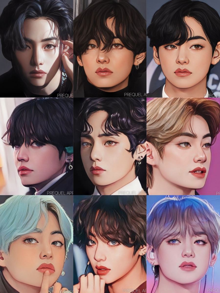 bts, v bts, taehyung, v bts 2022, v bts anime, bằng chứng không thể chối cãi v là anime, jungkook, jimin, v bts handsome, v bts cute, jungkook sexy, jungkook handsome