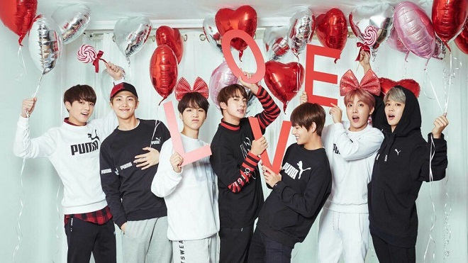 BTS từng có Valentine tán tỉnh nổi loạn nhìn cưng xỉu thế này