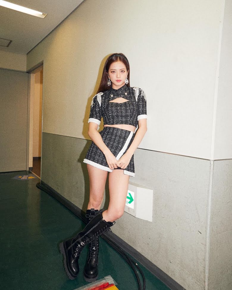 Blackpink, Jisoo, Jennie, Rose, Lisa, Jisoo black white, học Jisoo mặc sang mà quyến rũ, Jisoo style, Jisoo dress, Jisoo mặc trắng đen, Jennie style, Lisa style