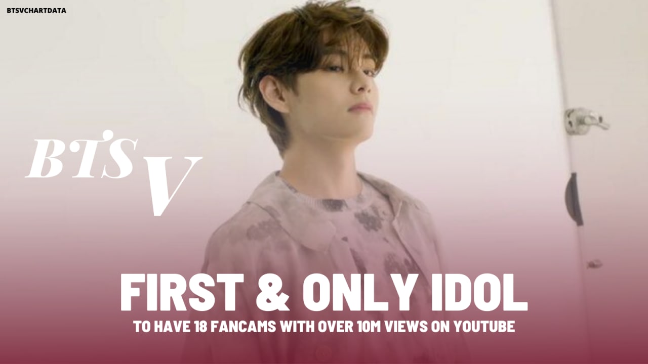 BTS, V BTS, Taehyung, V BTS fancam, V BTS most viewed fancam, V BTS kỷ lục fancam, V BTS handsome, V BTS cute, V BTS sexy, Jungkook, BTS fancam, Jimin, Jungkook fancam