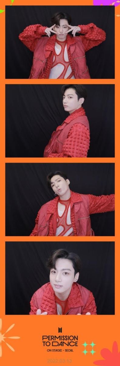 BTS, Permission To Dance, BTS photobooth, BTS photobooth Permission, Jungkook, Jimin, V BTS, Jin, J-Hope, RM, Suga, Jungkook cute, Jungkook sexy, Jungkook handsome