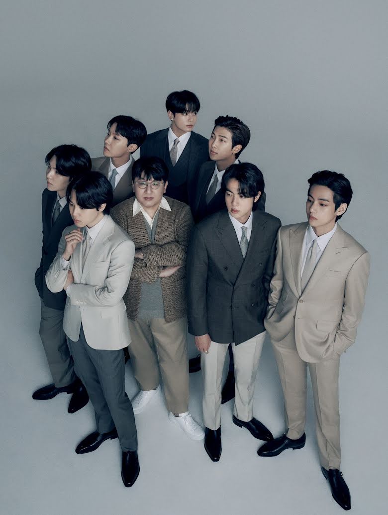 BTS, BTS TIME, BTS thần thái như sếp tổng, BTS HD photo, Sứ mệnh của HYBE gây tranh cãi, Jungkook, Jin, Jimin, J-Hope, RM, Suga, V, Jungkook TIME, Jungkook HD photo