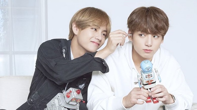 BTS: V và Jungkook cãi vã kịch liệt, khó xử khi phải lên sóng chung?