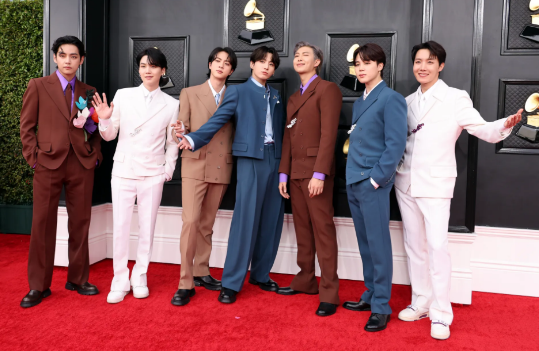 BTS, Grammy, Covid-19, BTS được bảo vệ 2 lớp, BTS Covid-19, Jungkook, Jin, Jimin, J-Hope, RM, Suga, BTS Grammy, Grammy 2022 Covid, Jungkook Covid, Jimin Covid, V Covid