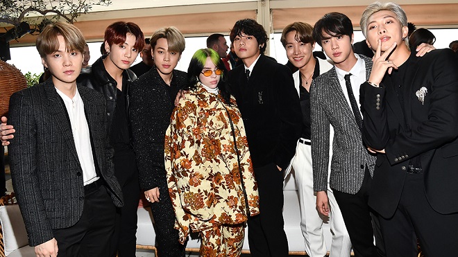 Billie Eilish bất ngờ đăng loạt ảnh J-Hope BTS, phấn khích ra mặt