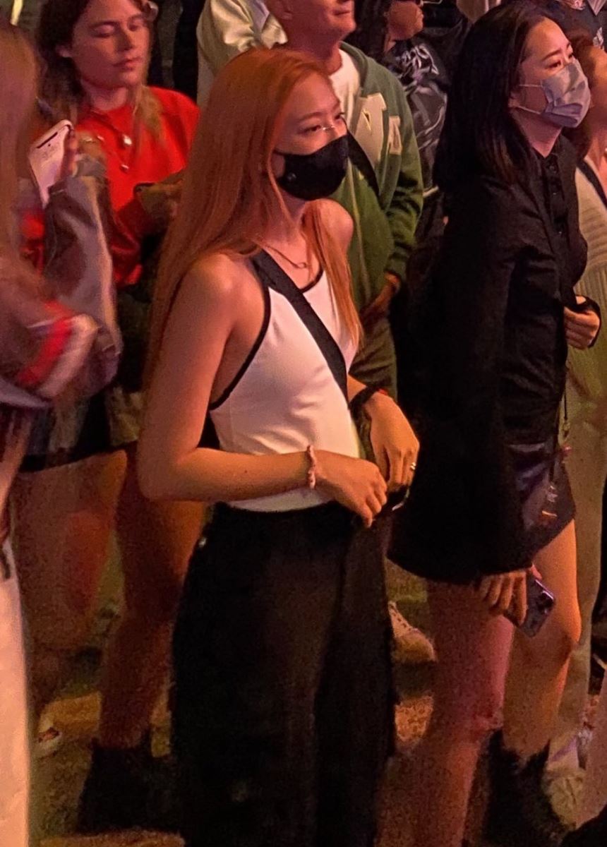 Blackpink, Jennie, Jennie ngoài đời, Jennie real life, Jennie Calvin Klein, Jennie Coachella, Jennie tóc cam, Jennie orange hair, Jennie sexy, Jennie body