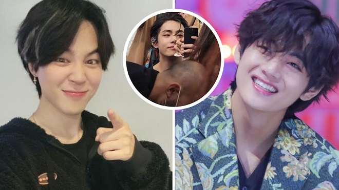 Ít thấy mặt nhưng V BTS vừa đăng ảnh Instagram mới là Jimin lao vào trêu ngay thế này