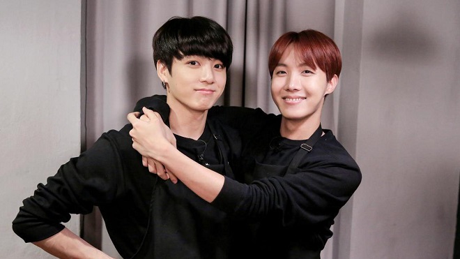 Vì 1 quả chuối mà Jungkook và J-Hope BTS ‘ân oán’ mãi không dứt