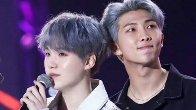 Suga BTS ‘nghiện’ cơ bắp của RM