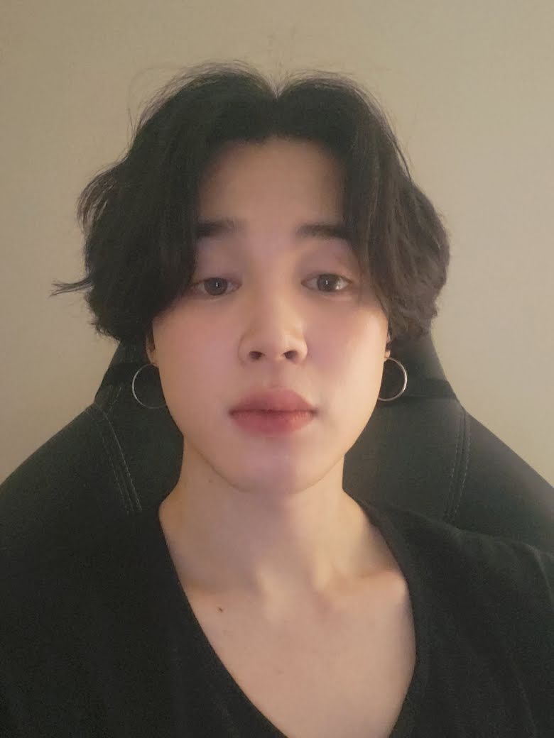 BTS, Jimin, Jimin tóc mới, Jimin new haircut, Jimin cắt nhuộm tóc mới trước Permisison, Permission To Dance On Stage Las Vegas, Jungkook, RM, Suga, V BTS, Jin, J-Hope