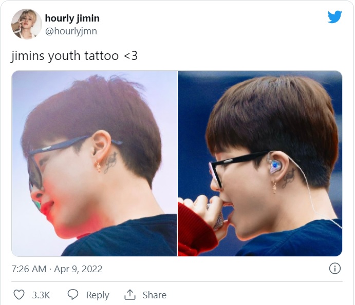 BTS, Jimin, Jimin tóc mới, Jimin new haircut, Jimin cắt nhuộm tóc mới trước Permisison, Permission To Dance On Stage Las Vegas, Jungkook, RM, Suga, V BTS, Jin, J-Hope