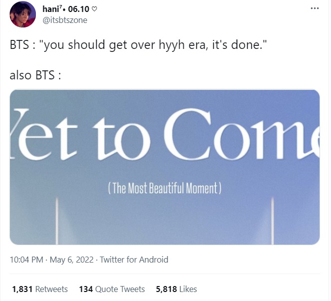 BTS, HYYH, PROOF, Yet to Come, BTS trở lại HYYH, Hoa dạng niên hoa, Hwa Yang Yeon Hwa, Jin, Jimin, Jungkook, J-Hope, RM, Suga, V, BTS comeback 2022, BTS schedule