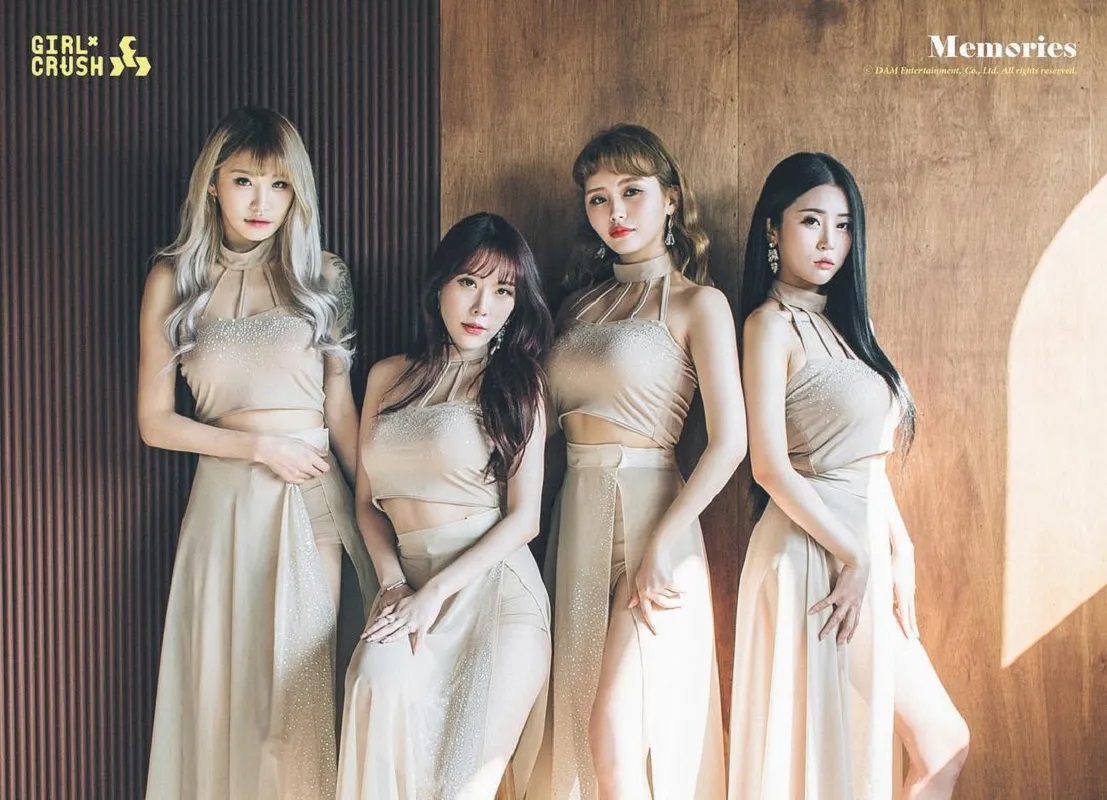 Girl Crush, Hayun, idol vị thành niên, tình dục hóa Kpop, vấn nạn tình dục Kpop, Taeri, Zia, Bomi