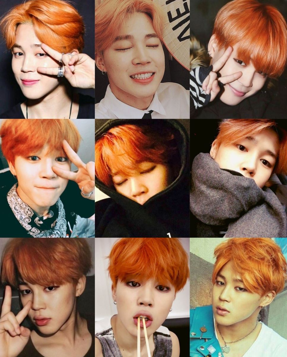 BTS, PROOF, ARMY xin Jimin và Suga trở lại tạo hình này, Jimin, Suga, Jimin Style, Suga Style, Jimin orange, Suga mint, Jimin HYYH, Suga HYYH, Jimin cute, Jimin hair