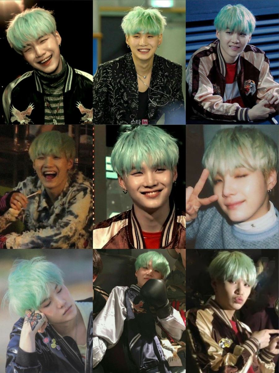 BTS, PROOF, ARMY xin Jimin và Suga trở lại tạo hình này, Jimin, Suga, Jimin Style, Suga Style, Jimin orange, Suga mint, Jimin HYYH, Suga HYYH, Jimin cute, Jimin hair